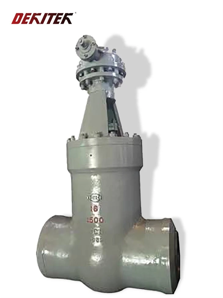 Cast Steel Pressure Seal Gate Valve
